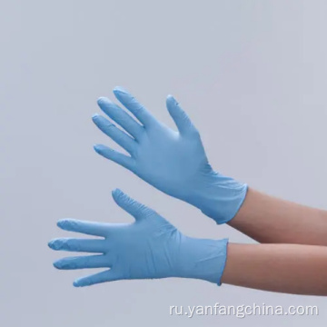 Стоматологическое медицинское использование нитрильных перчаток